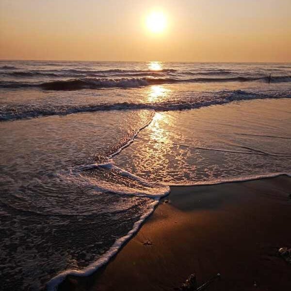 sunset-wave-sun-sky-nature-